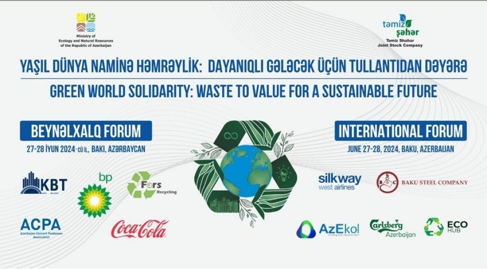 Khazar University represented in the “Green World Solidarity: Waste to Value for a Sustainable Future” International Forum